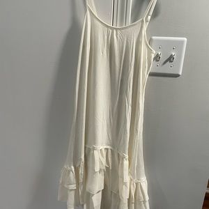 Grace & Lace Chiffon High-Low Extender, NWT sz S